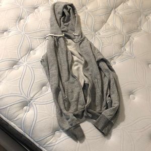 Grey sweatshirt